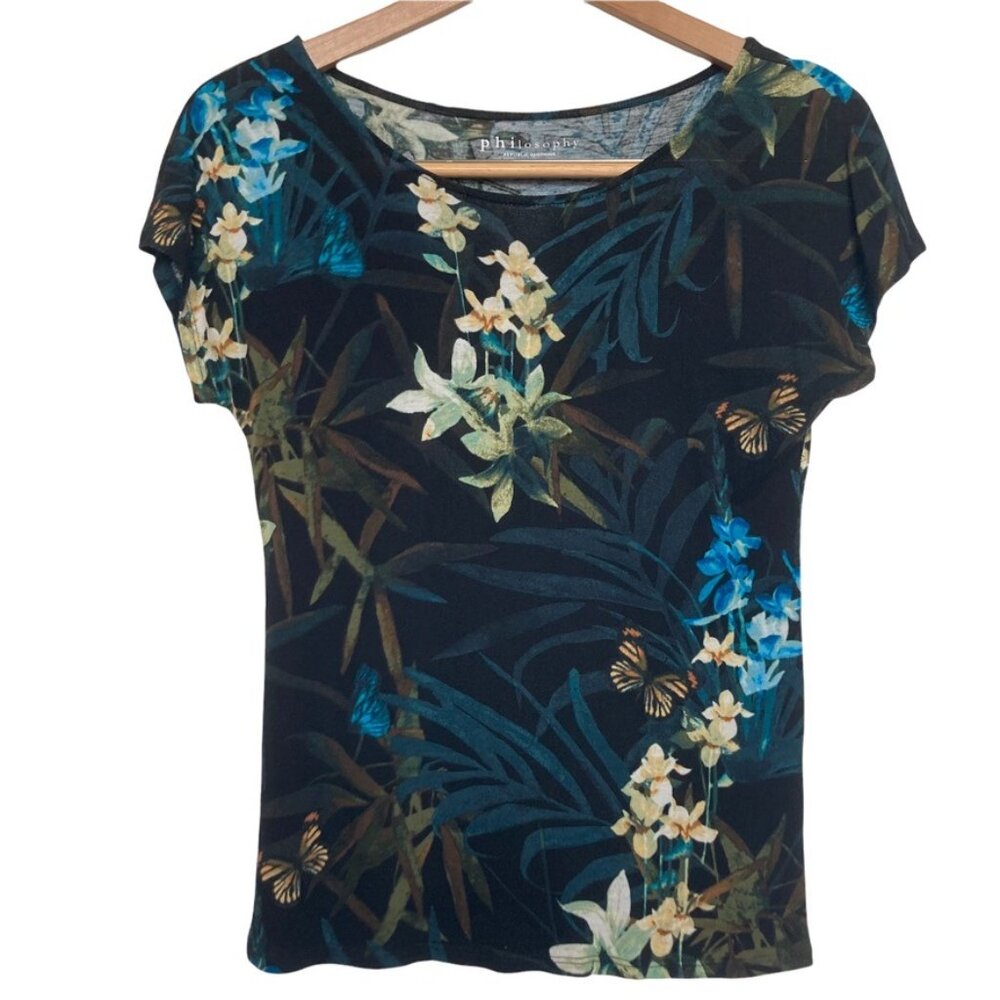 Philosophy Exotic Floral Orchid Top - Picture 3 of 5